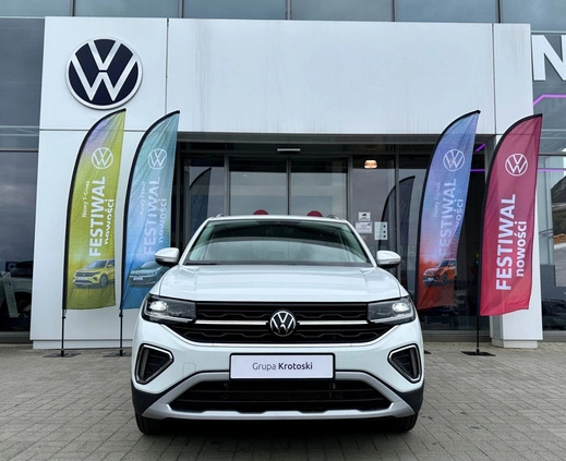 Volkswagen T-Cross cena 130300 przebieg: 1, rok produkcji 2024 z Radziejów małe 211